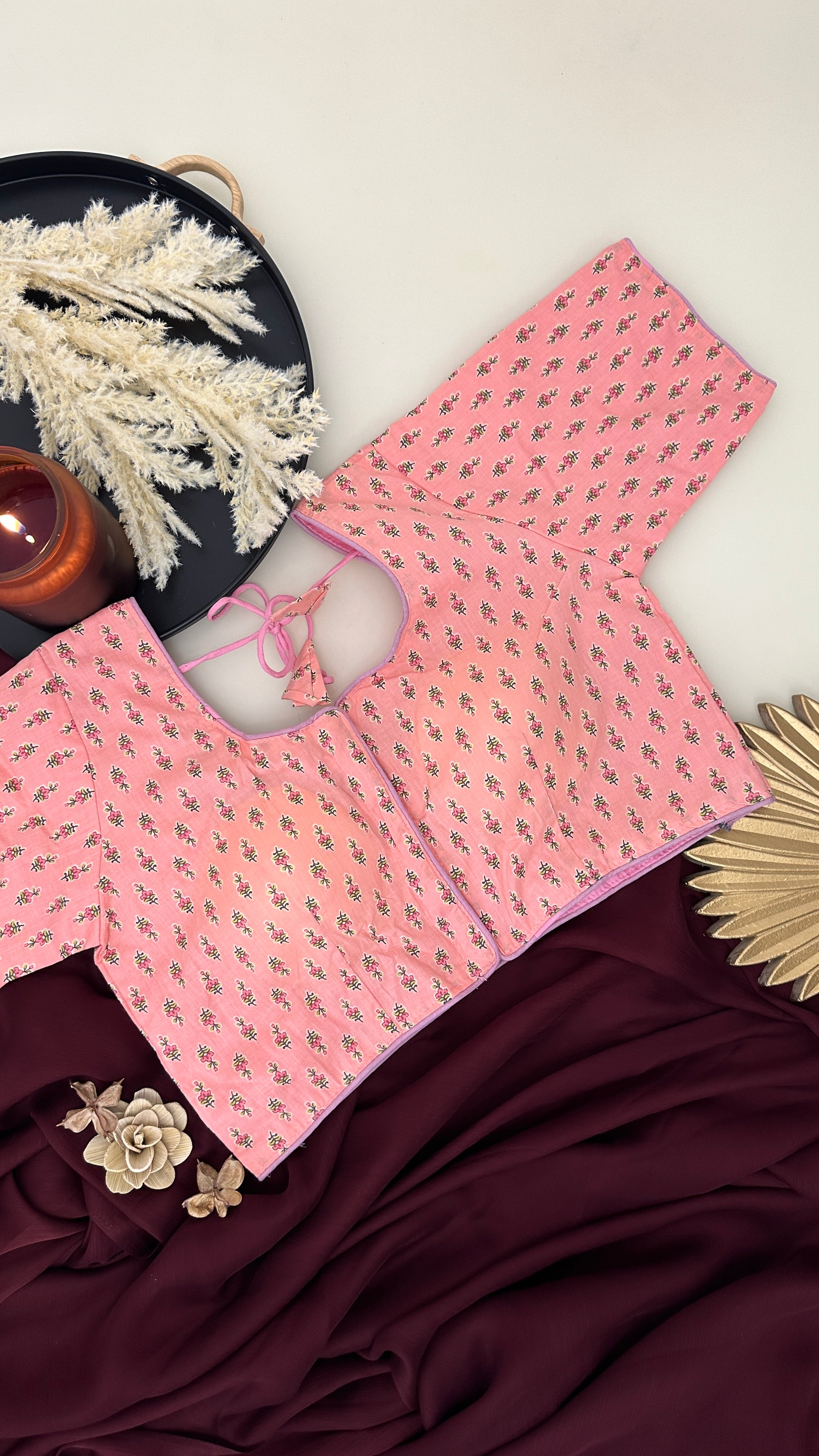 Floral Print Blouse
